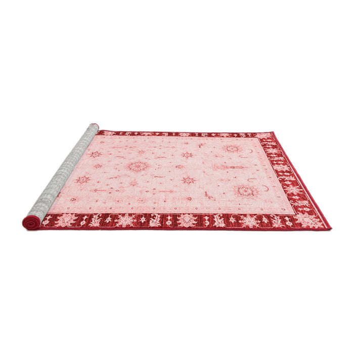 Modern Red Washable Rugs