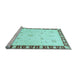 Sideview of Machine Washable Abstract Light Blue Modern Rug, wshabs3470lblu