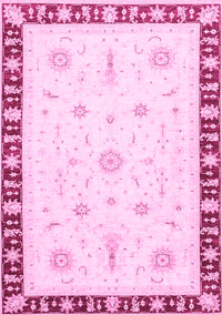 Abstract Pink Modern Rug, abs3470pnk