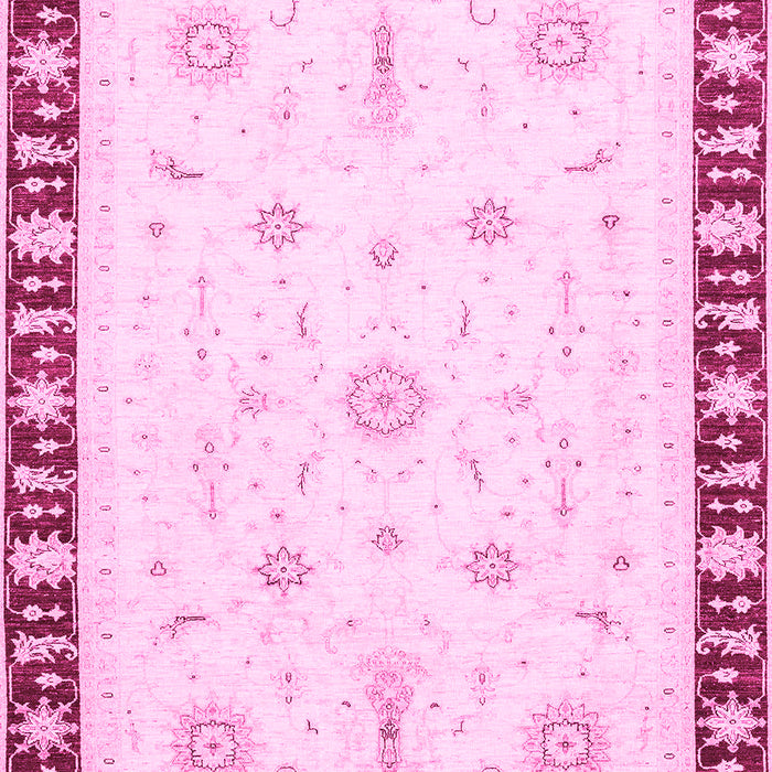 Abstract Pink Modern Rug, abs3470pnk