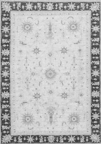 Abstract Gray Modern Rug, abs3470gry