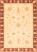 Machine Washable Abstract Orange Modern Area Rugs, wshabs3470org