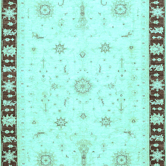 Machine Washable Abstract Light Blue Modern Rug, wshabs3470lblu