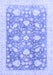 Oriental Blue Traditional Rug, abs3471blu