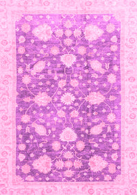 Oriental Pink Traditional Rug, abs3471pnk