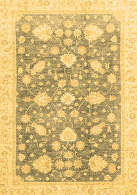 Oriental Brown Traditional Rug, abs3471brn