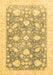 Oriental Brown Traditional Rug, abs3471brn