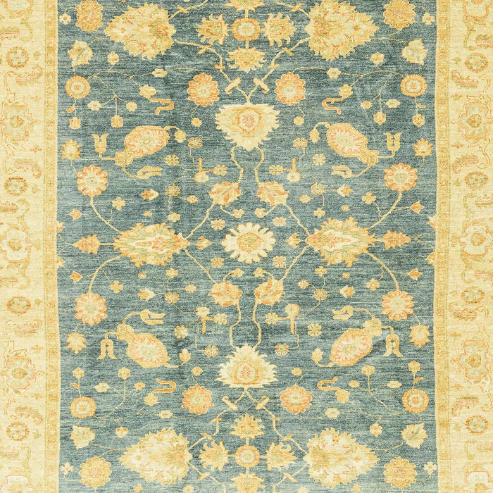 Machine Washable Abstract Mustard Yellow Rug, wshabs3471