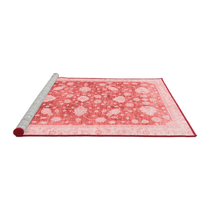 Traditional Red Washable Rugs