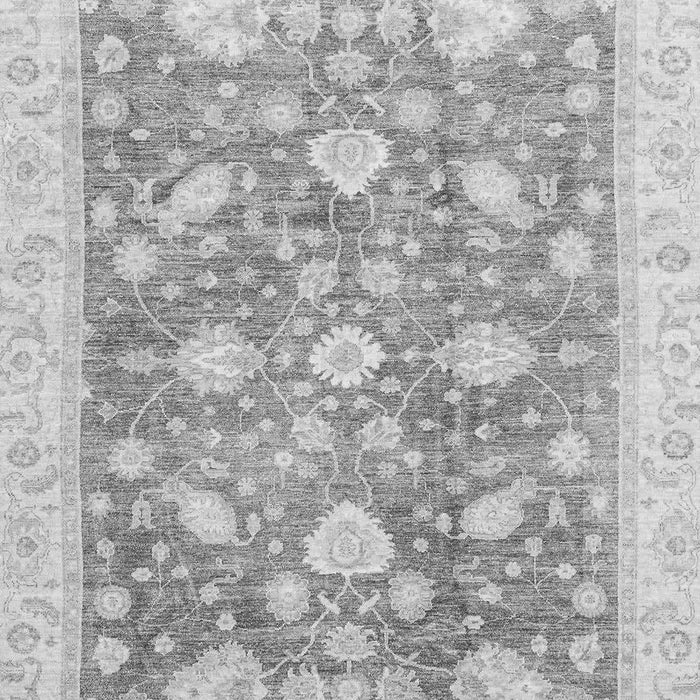 Oriental Gray Traditional Rug, abs3471gry