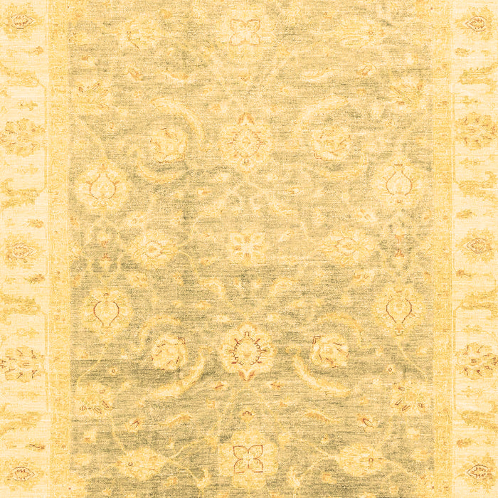 Oriental Brown Traditional Rug, abs3472brn