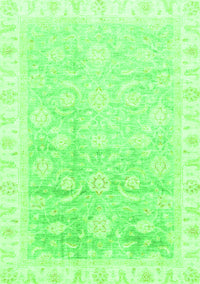 Oriental Green Traditional Rug, abs3472grn