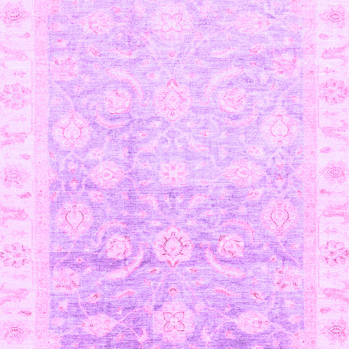 Machine Washable Oriental Purple Traditional Area Rugs, wshabs3472pur