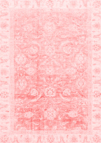 Oriental Red Traditional Rug, abs3472red