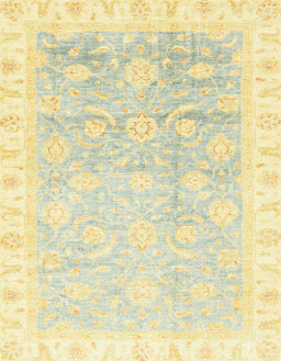 Abstract Sun Yellow Oriental Rug, abs3472