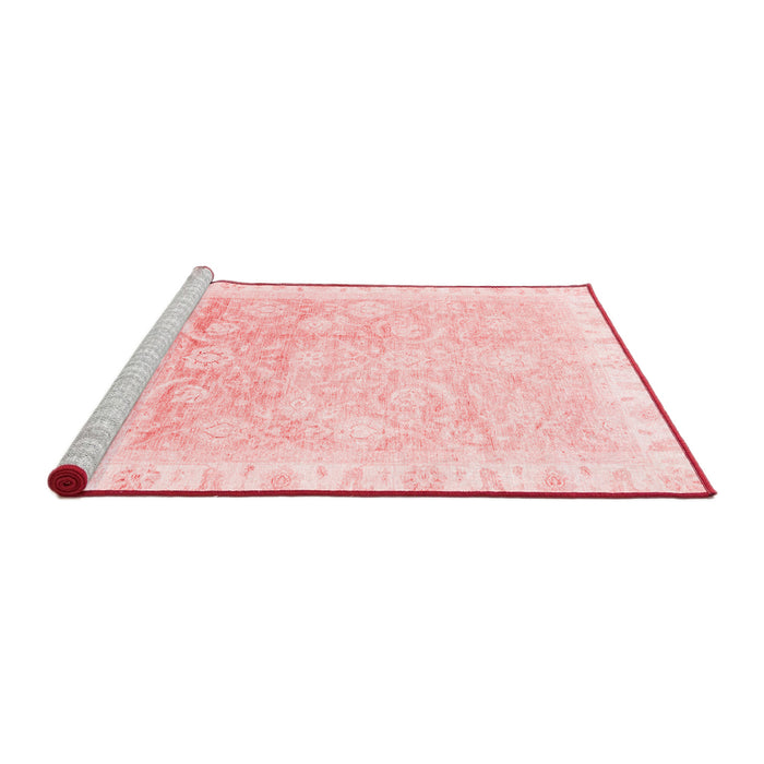 Traditional Red Washable Rugs