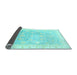 Sideview of Oriental Light Blue Traditional Rug, abs3472lblu