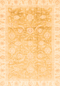 Oriental Orange Traditional Rug, abs3472org