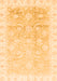 Oriental Orange Traditional Rug, abs3472org