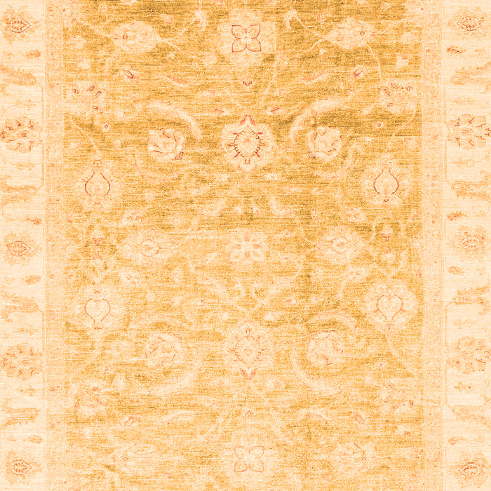 Oriental Orange Traditional Rug, abs3472org