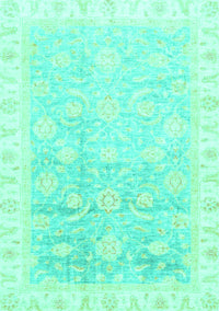 Oriental Turquoise Traditional Rug, abs3472turq