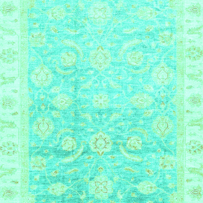 Oriental Turquoise Traditional Rug, abs3472turq