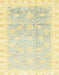 Machine Washable Abstract Sun Yellow Rug, wshabs3472