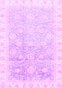 Oriental Purple Traditional Rug, abs3472pur