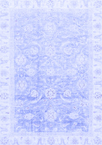 Oriental Blue Traditional Rug, abs3472blu