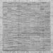 Square Abstract Gray Modern Rug, abs3473gry