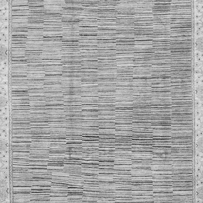 Abstract Gray Modern Rug, abs3473gry