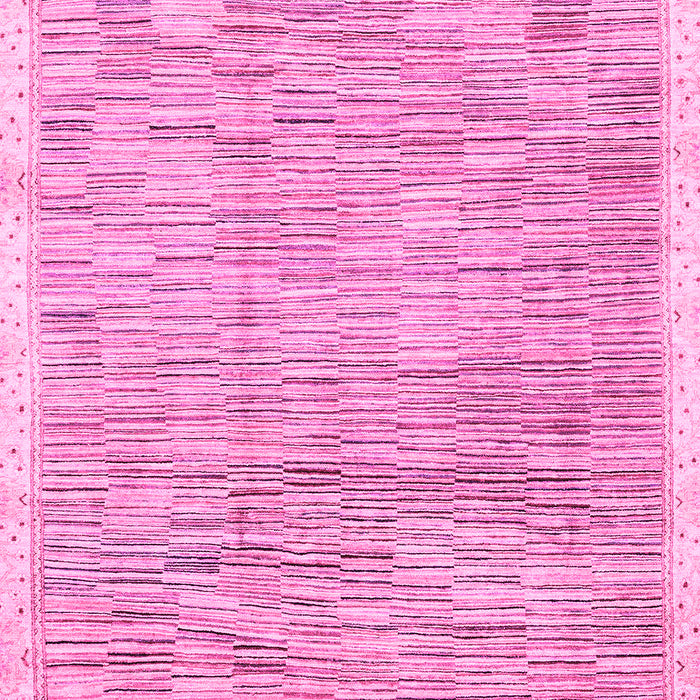 Abstract Pink Modern Rug, abs3473pnk