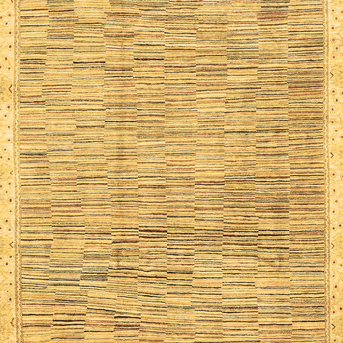 Abstract Brown Modern Rug, abs3473brn