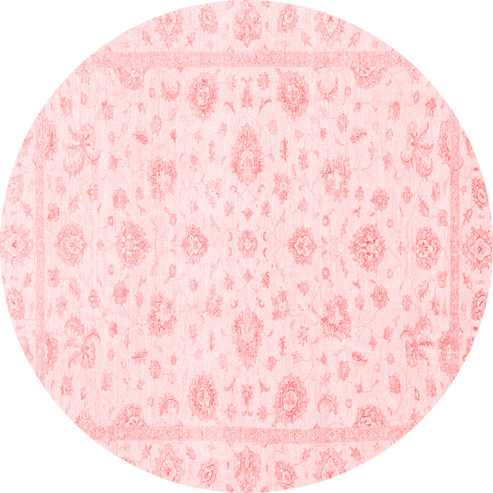 Oriental Red Traditional Rug, abs3474red