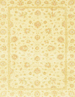 Abstract Sun Yellow Oriental Rug, abs3474