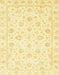 Abstract Sun Yellow Oriental Rug, abs3474