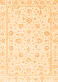 Oriental Orange Traditional Rug, abs3474org