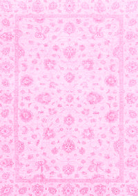 Oriental Pink Traditional Rug, abs3474pnk