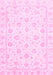 Oriental Pink Traditional Rug, abs3474pnk