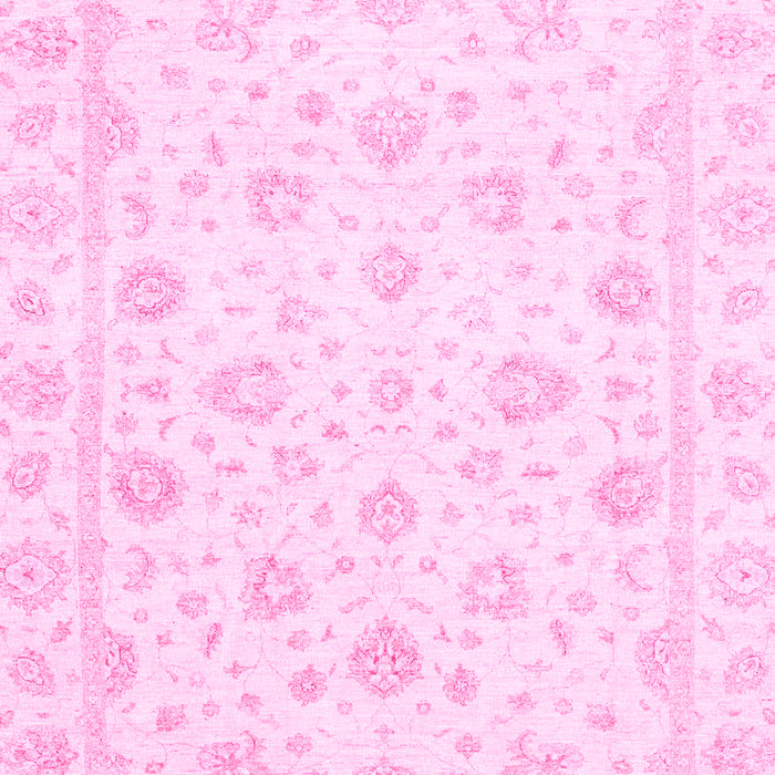 Oriental Pink Traditional Rug, abs3474pnk