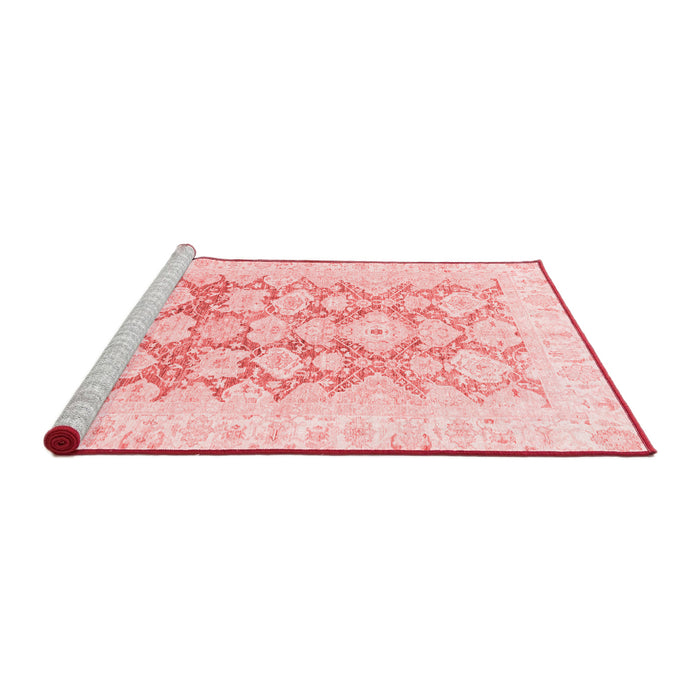 Traditional Red Washable Rugs