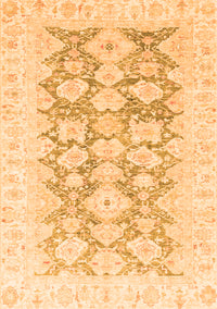 Oriental Orange Traditional Rug, abs3475org