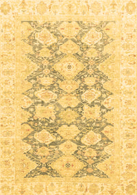 Oriental Brown Traditional Rug, abs3475brn