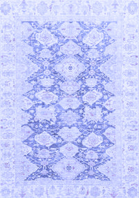 Oriental Blue Traditional Rug, abs3475blu