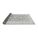 Sideview of Oriental Gray Traditional Rug, abs3475gry