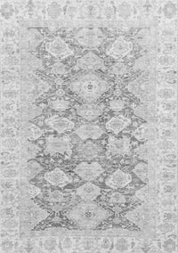 Oriental Gray Traditional Rug, abs3475gry