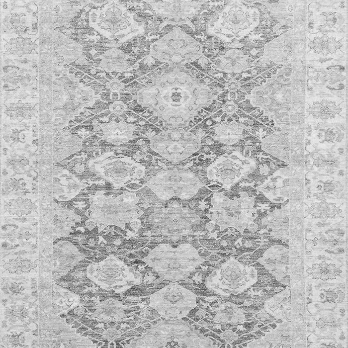 Oriental Gray Traditional Rug, abs3475gry
