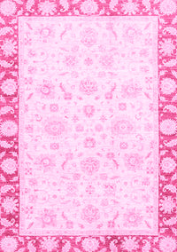 Abstract Pink Modern Rug, abs3476pnk