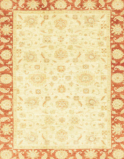 Abstract Sun Yellow Modern Rug, abs3476