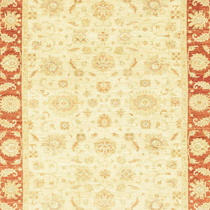 Abstract Sun Yellow Modern Rug, abs3476